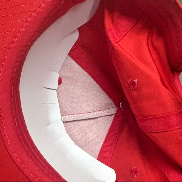 Upside Down Alabama Bama Crimson performance hat cap new - Picture 5 of 7